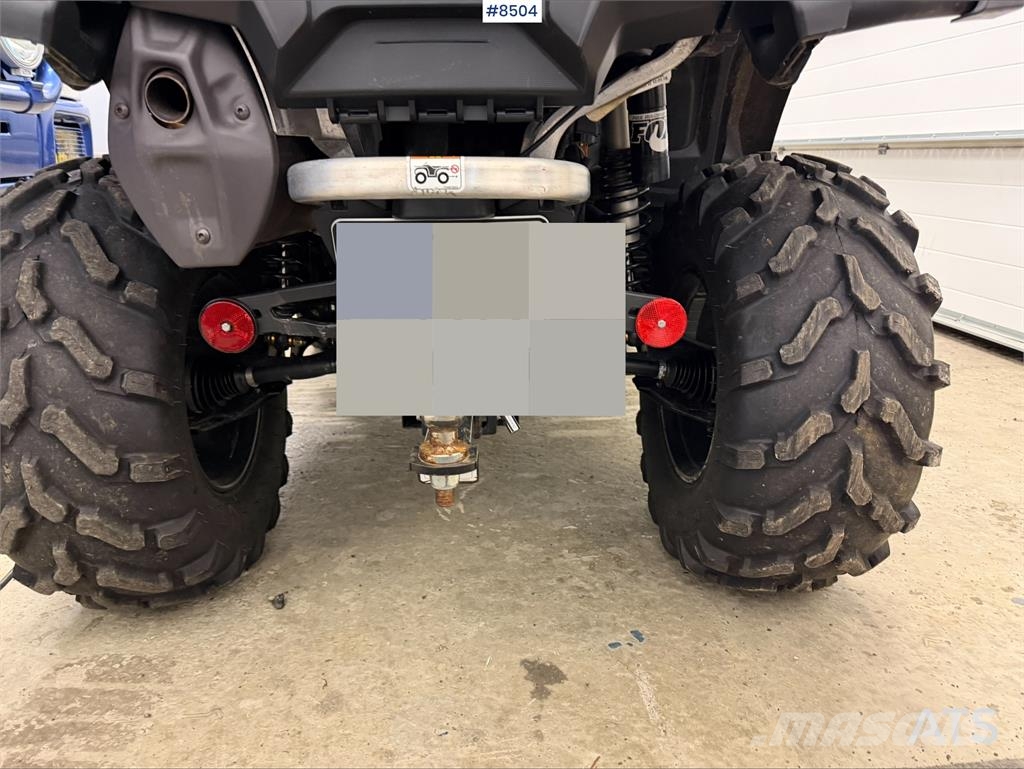 Can-am Outlander MAX XT 1000R مركبات لجميع التضاريس