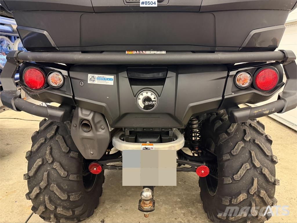 Can-am Outlander MAX XT 1000R مركبات لجميع التضاريس