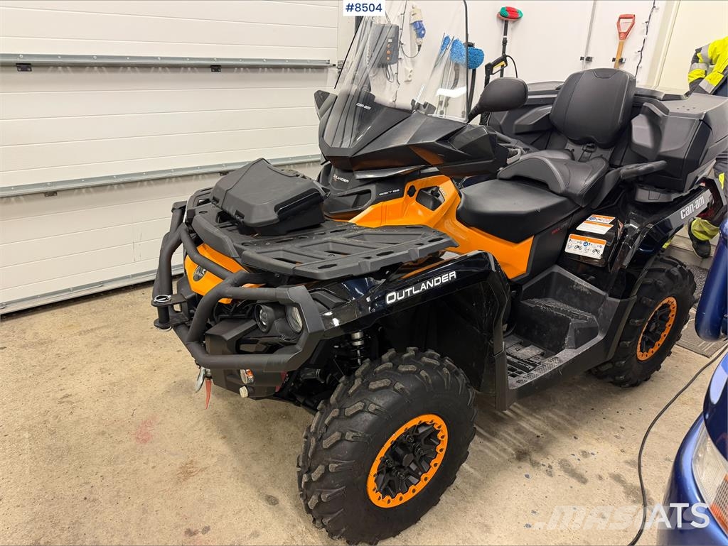 Can-am Outlander MAX XT 1000R مركبات لجميع التضاريس
