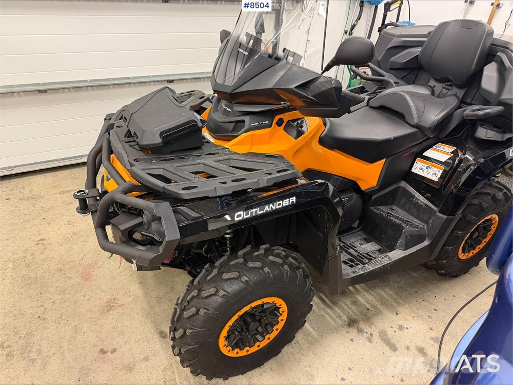 Can-am Outlander MAX XT 1000R مركبات لجميع التضاريس