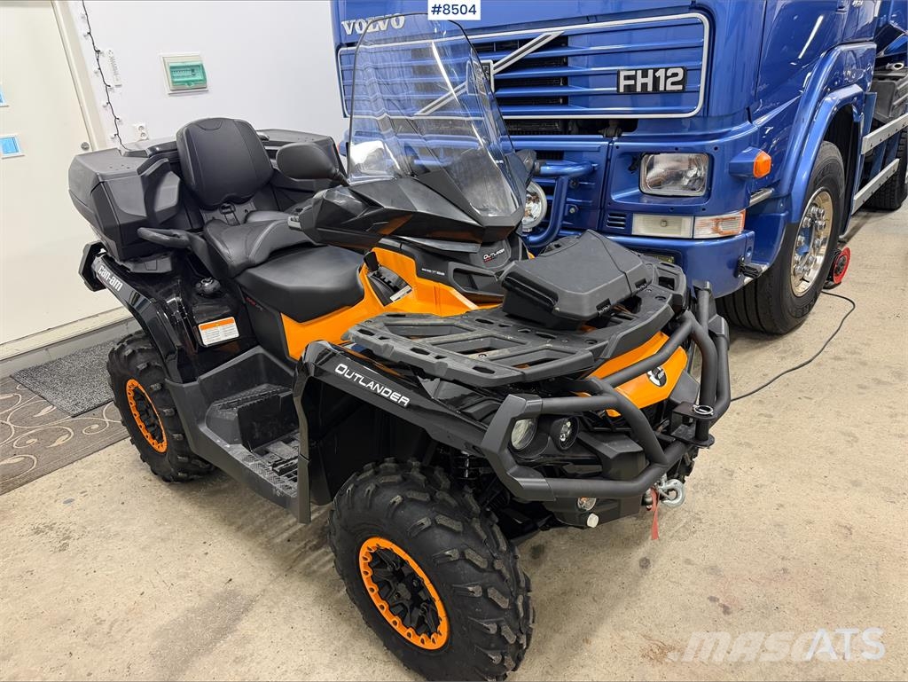 Can-am Outlander MAX XT 1000R مركبات لجميع التضاريس