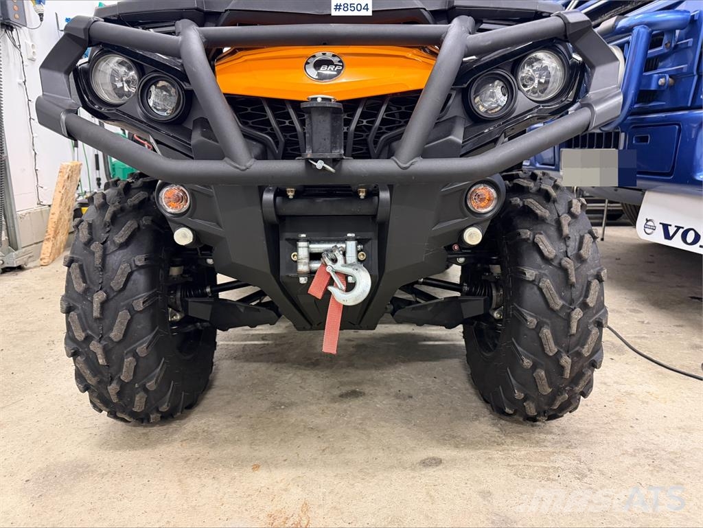 Can-am Outlander MAX XT 1000R مركبات لجميع التضاريس