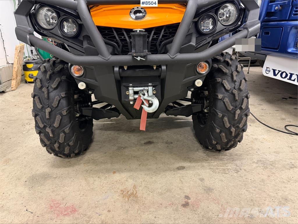 Can-am Outlander MAX XT 1000R مركبات لجميع التضاريس