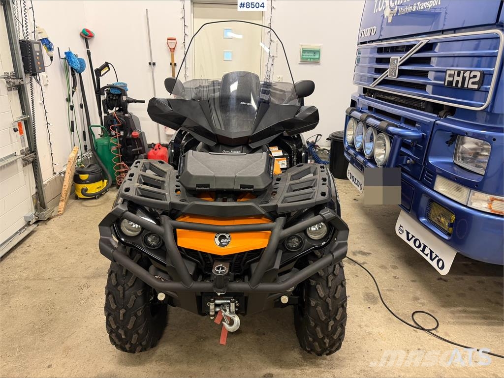 Can-am Outlander MAX XT 1000R مركبات لجميع التضاريس