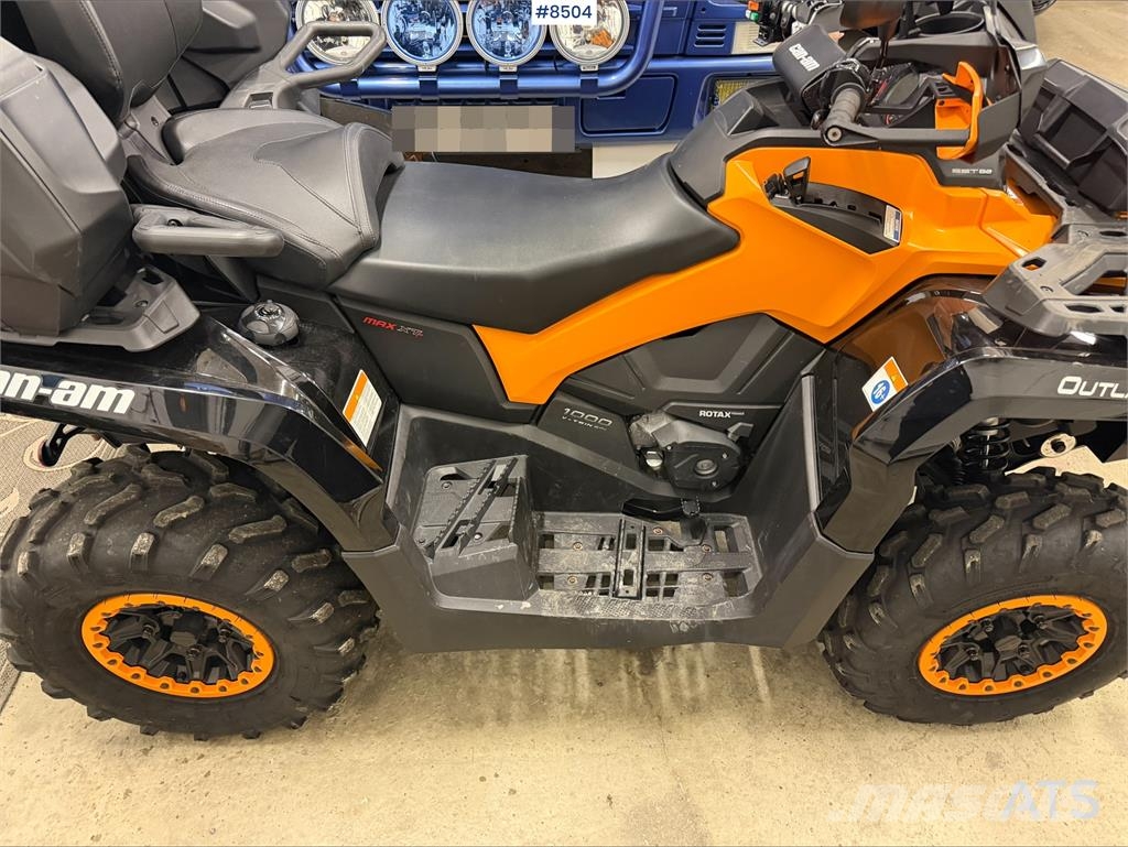 Can-am Outlander MAX XT 1000R مركبات لجميع التضاريس