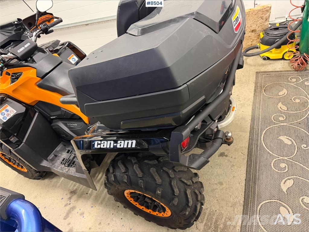 Can-am Outlander MAX XT 1000R مركبات لجميع التضاريس