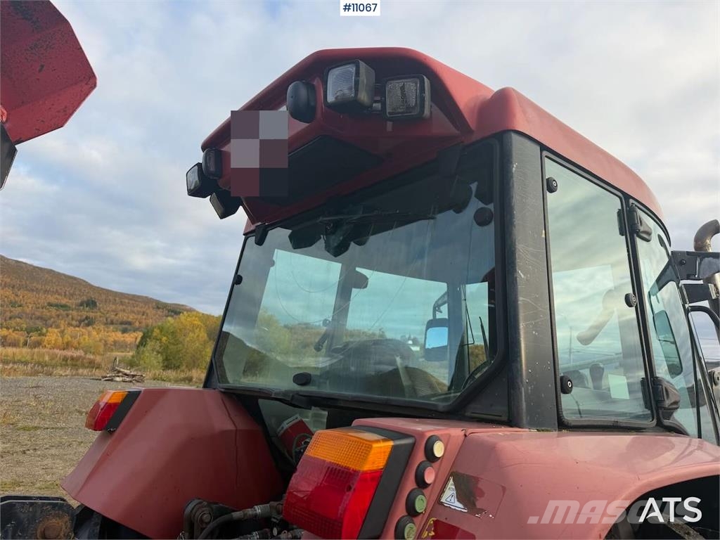 CASE CS86A Traktorer