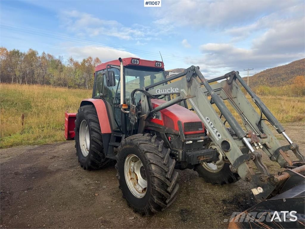 CASE CS86A Traktorer