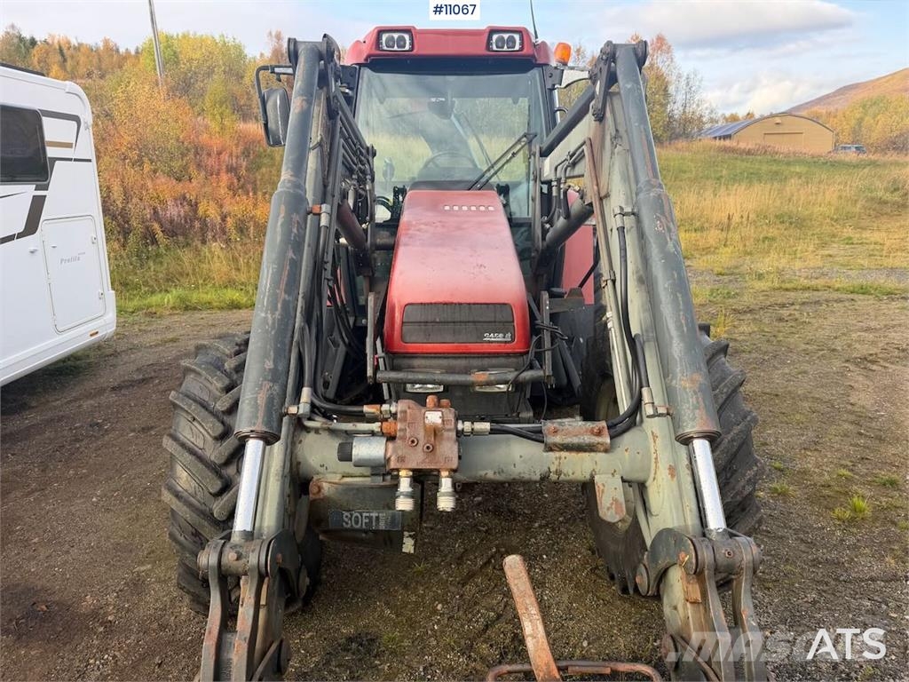 CASE CS86A Traktorer