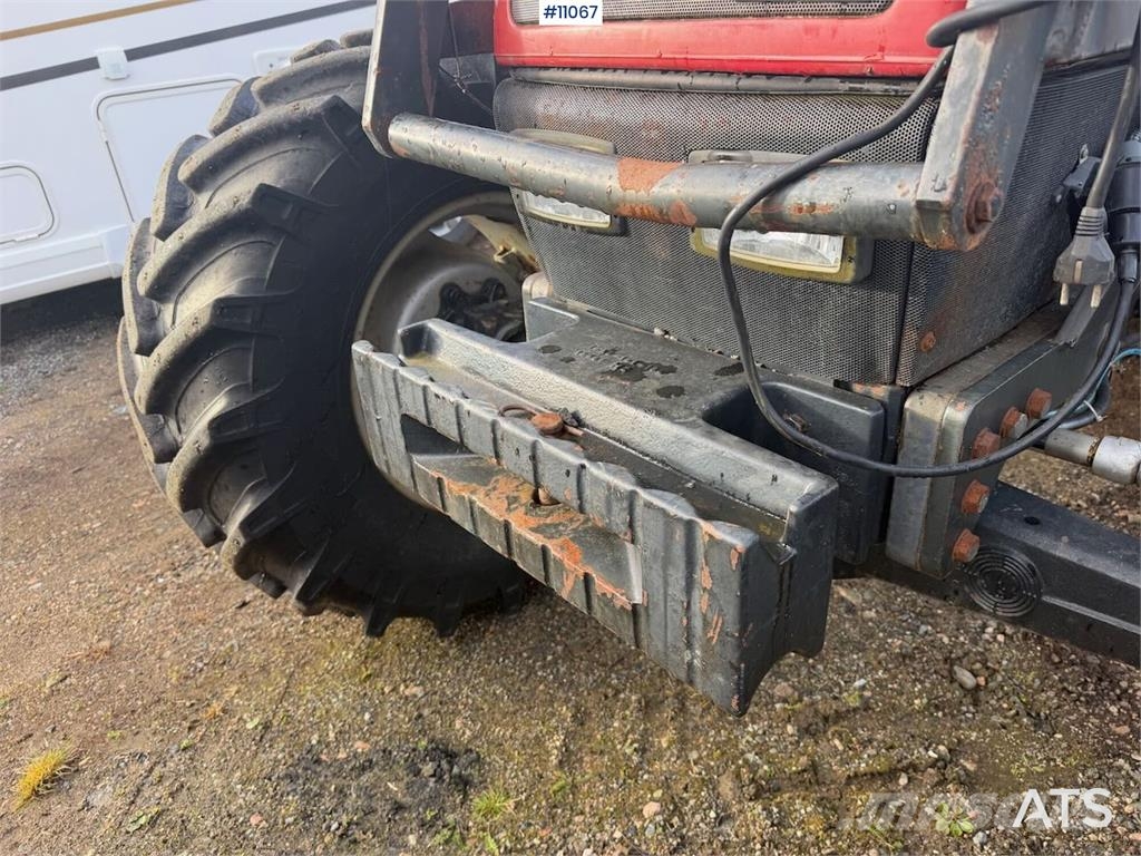 CASE CS86A Traktorer