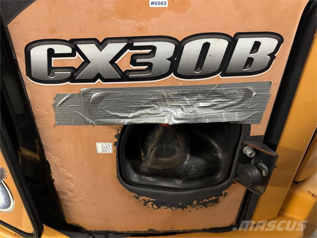 CASE CX 30B S2 ZTS Гусеничные экскаваторы