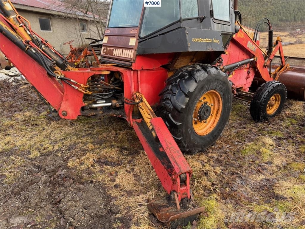 Case IH 680K Traktorgraver Tratores Agrícolas usados