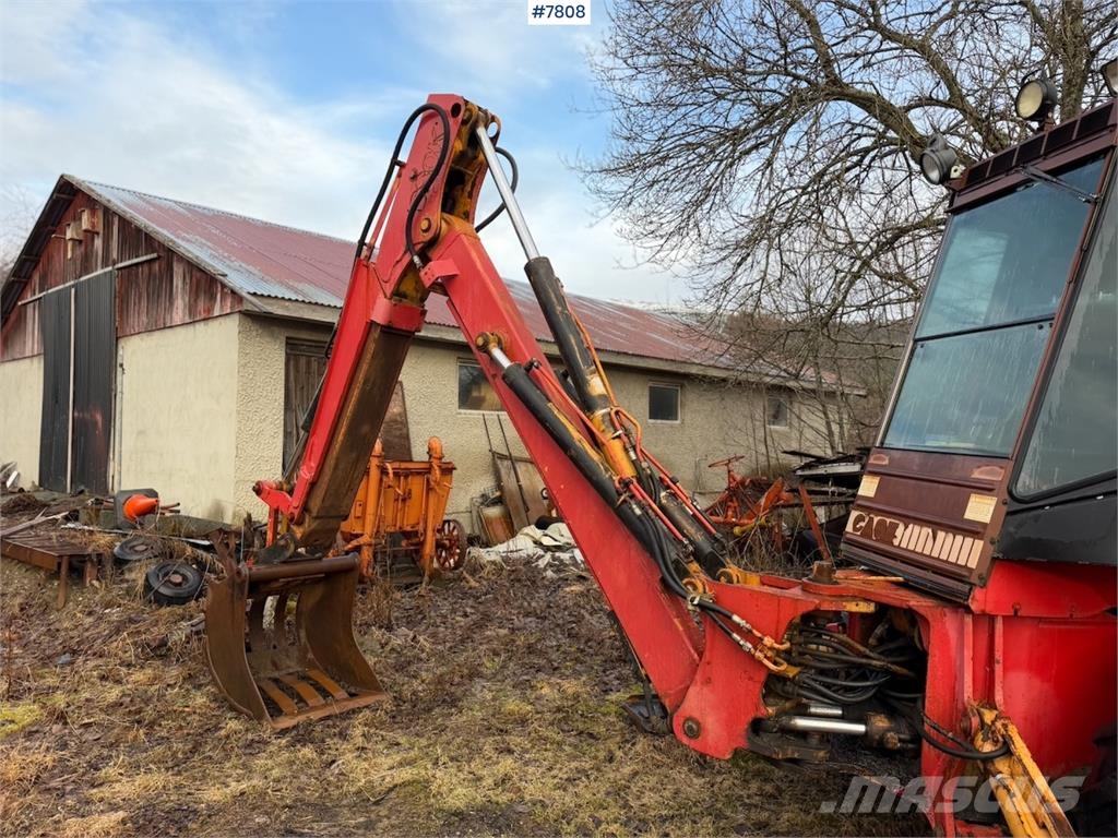 Case IH 680K Traktorgraver Tratores Agrícolas usados