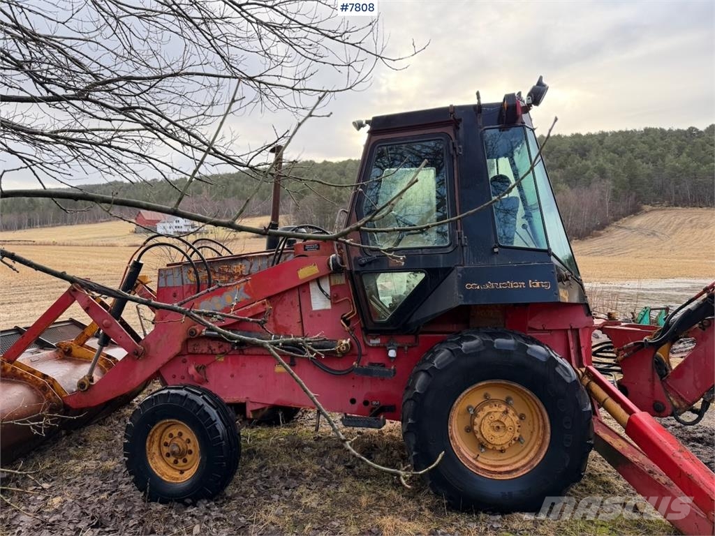 Case IH 680K Traktorgraver Tratores Agrícolas usados