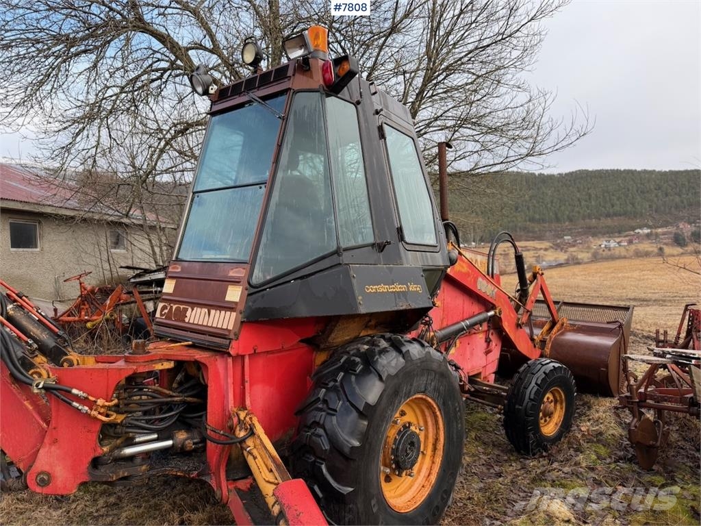 Case IH 680K Traktorgraver Tratores Agrícolas usados