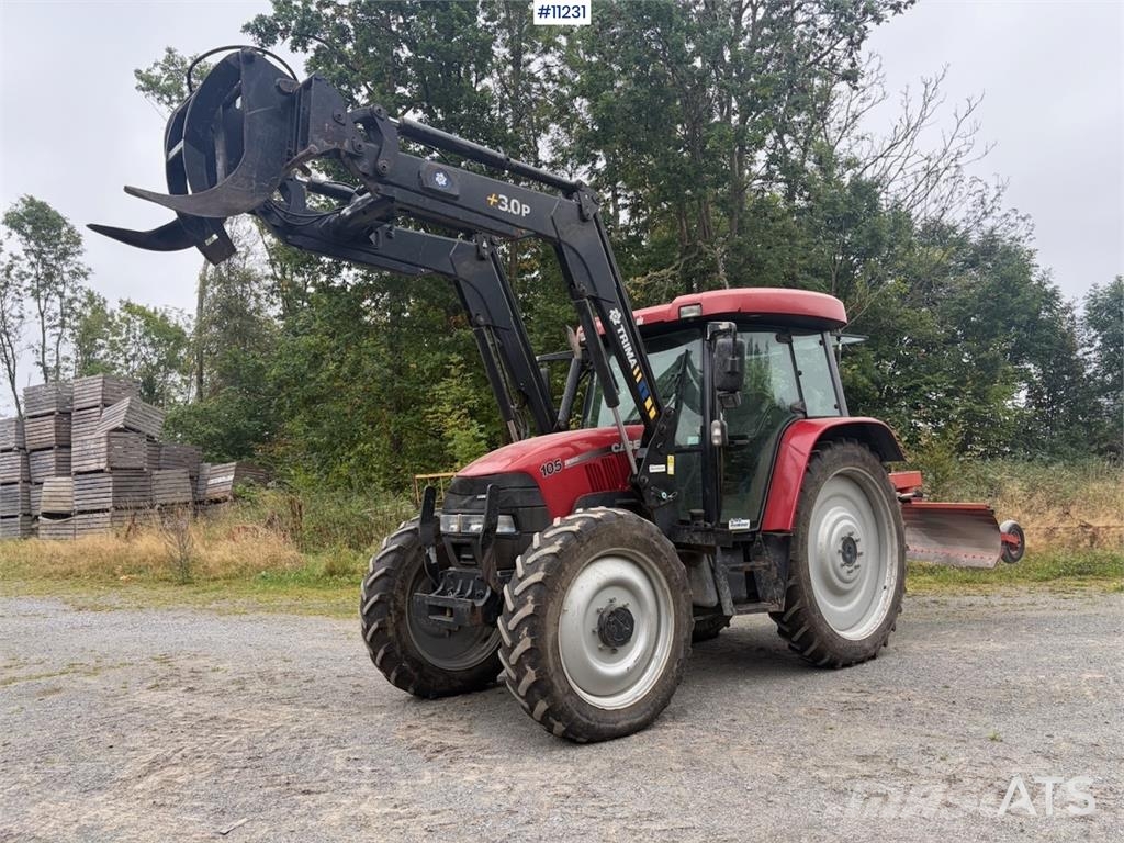 Case IH CS105 Pro Traktorji