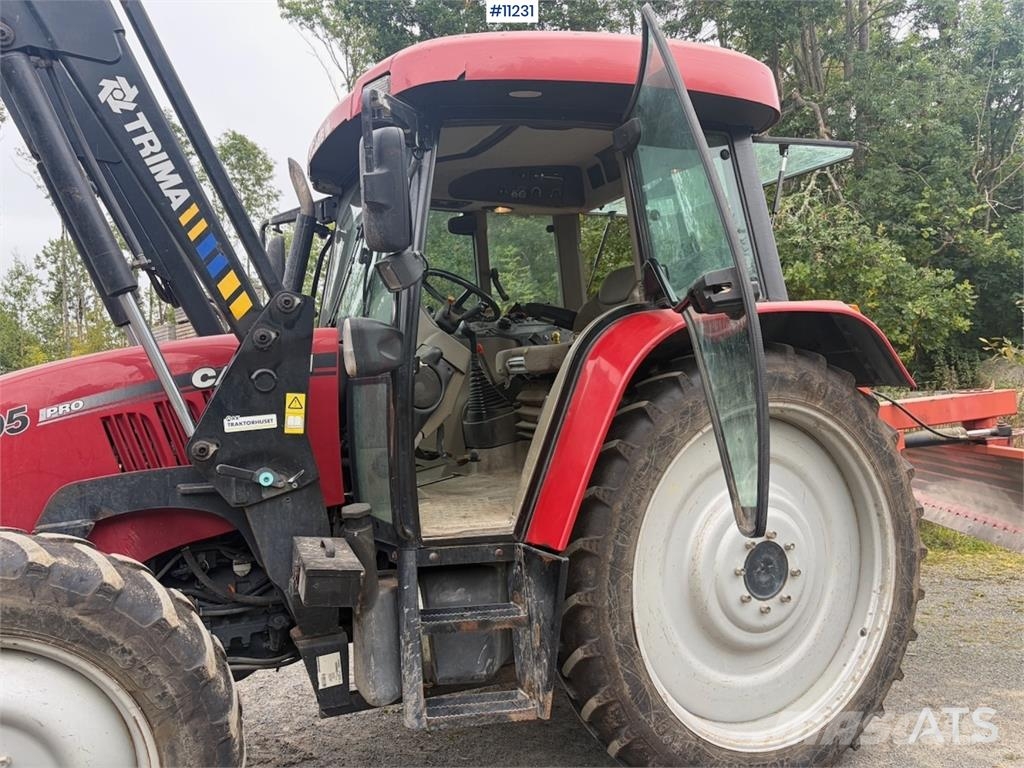 Case IH CS105 Pro Traktorji