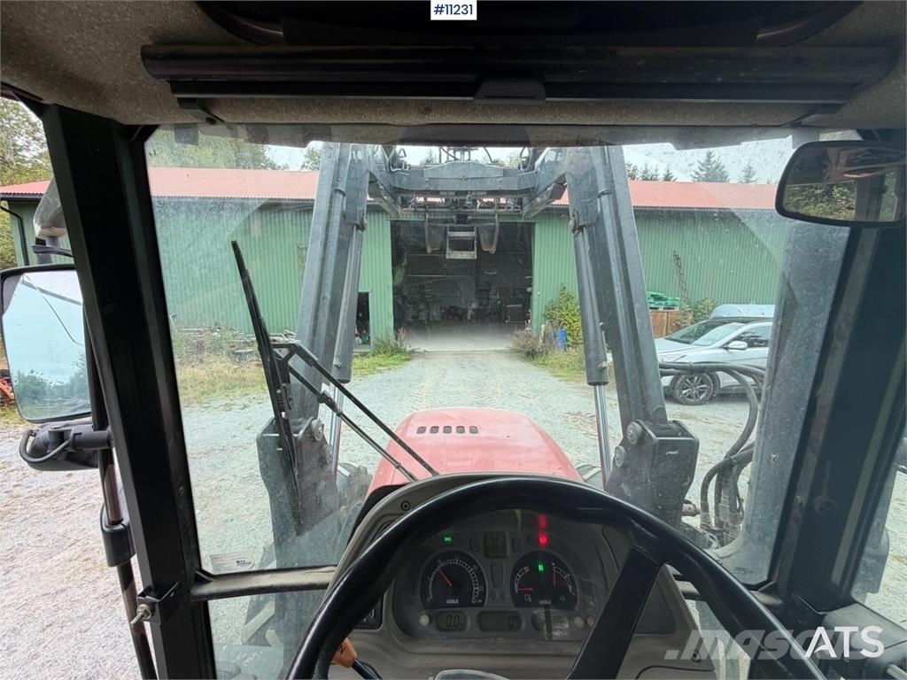 Case IH CS105 Pro Traktorji
