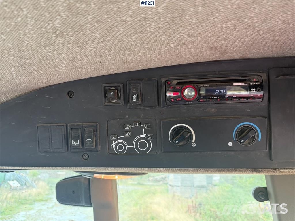 Case IH CS105 Pro Traktorji