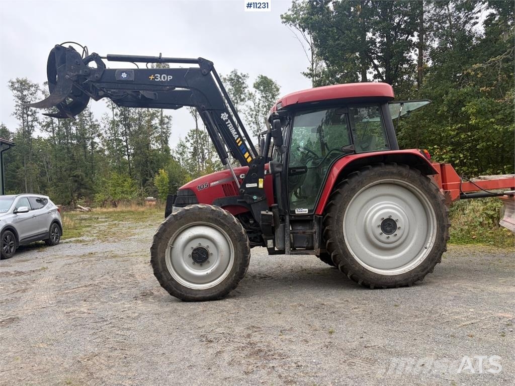 Case IH CS105 Pro Traktorji