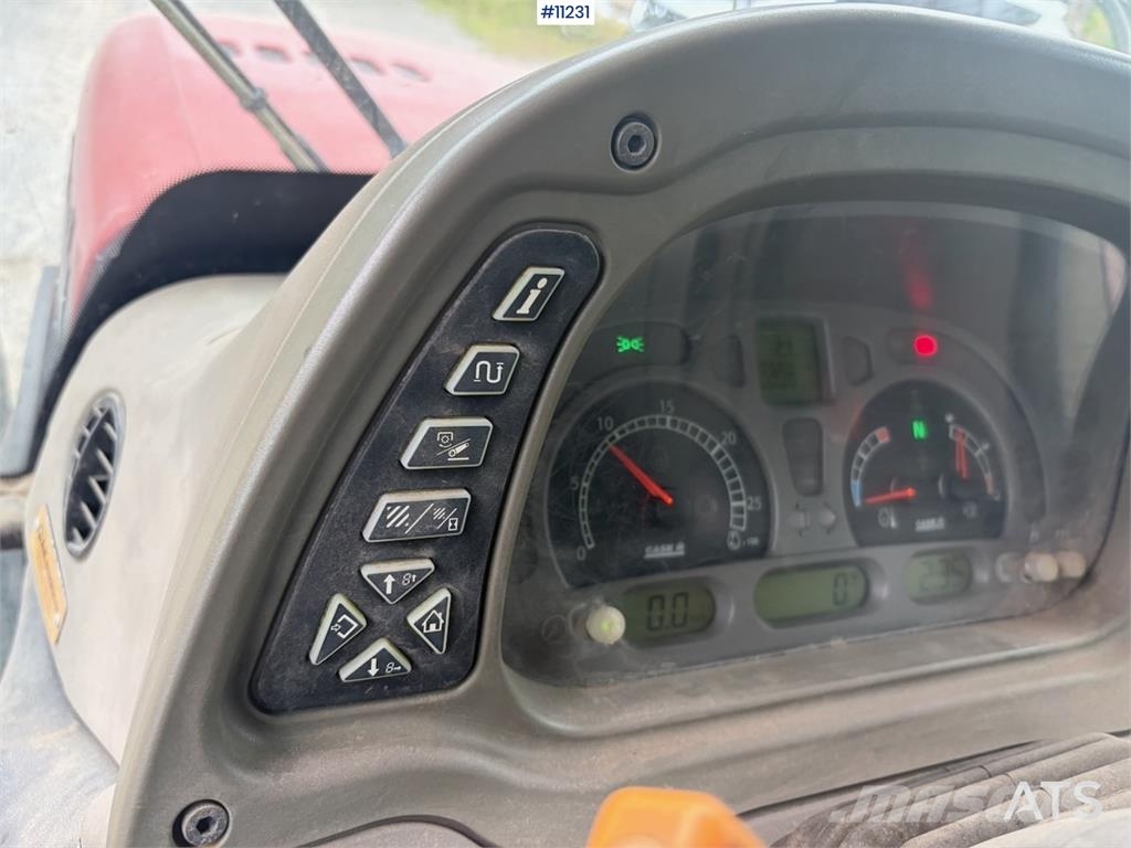 Case IH CS105 Pro Traktorji