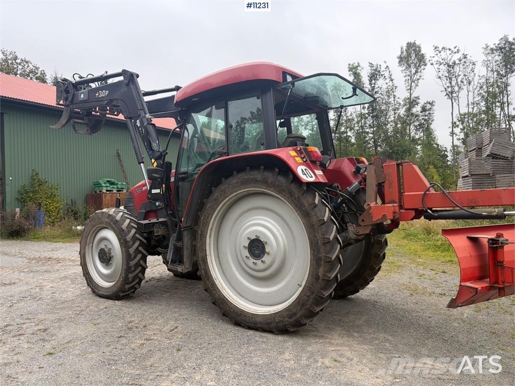Case IH CS105 Pro Traktorji