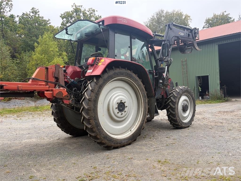Case IH CS105 Pro Traktorji