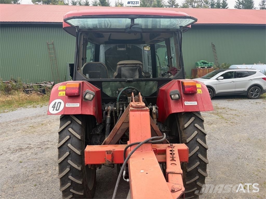 Case IH CS105 Pro Traktorji