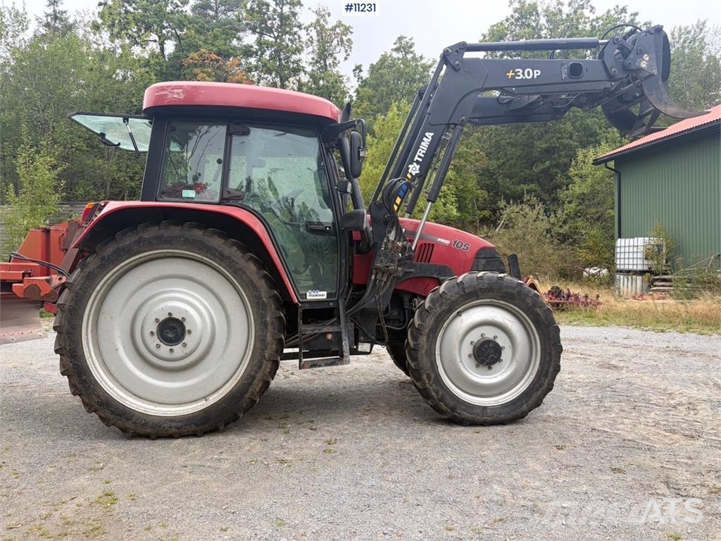 Case IH CS105 Pro Traktorji