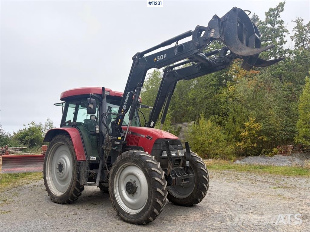 Case IH CS105 Pro Traktorji