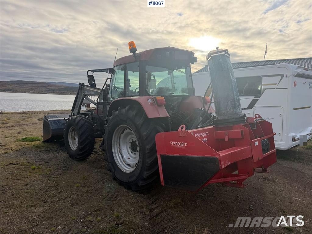 Case IH CS86A Traktorer