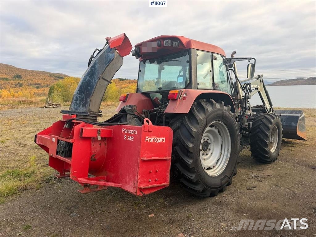 Case IH CS86A Traktorer