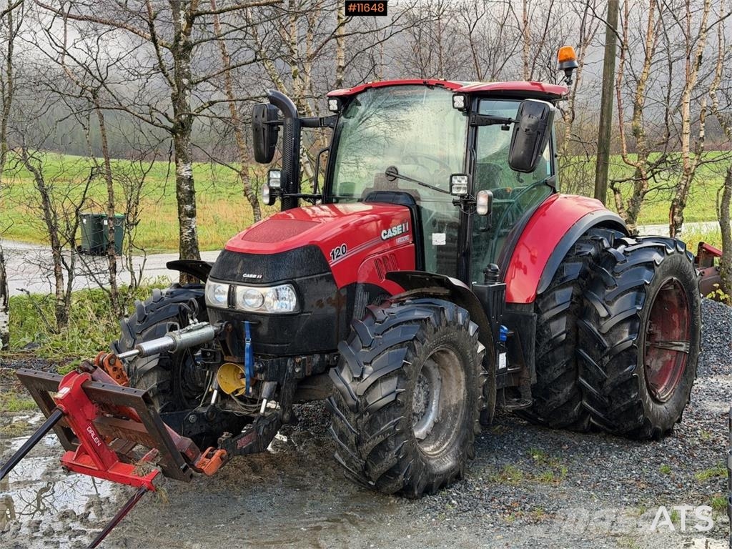 Case IH IH Luxxum 120 Trattori