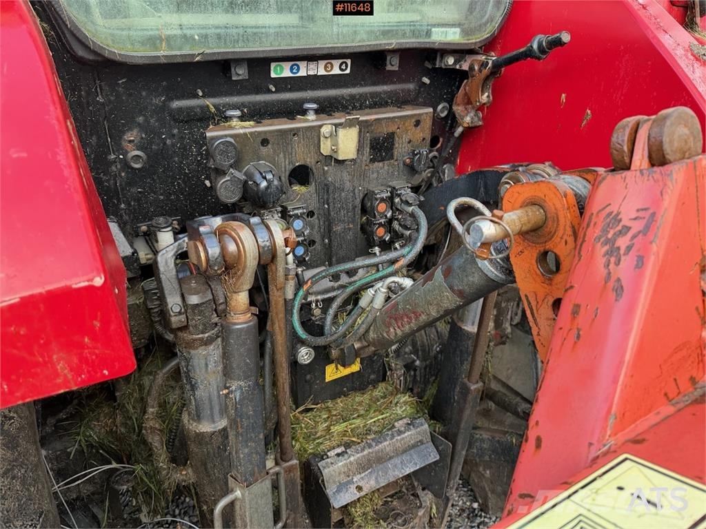 Case IH IH Luxxum 120 Trattori