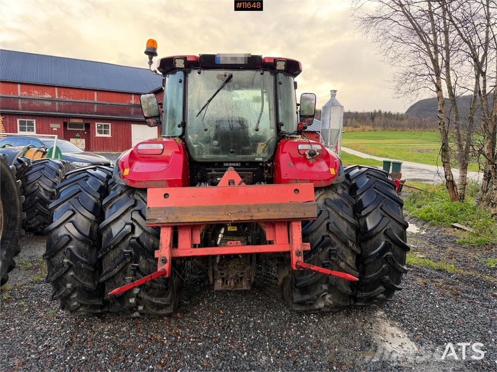 Case IH IH Luxxum 120 Trattori