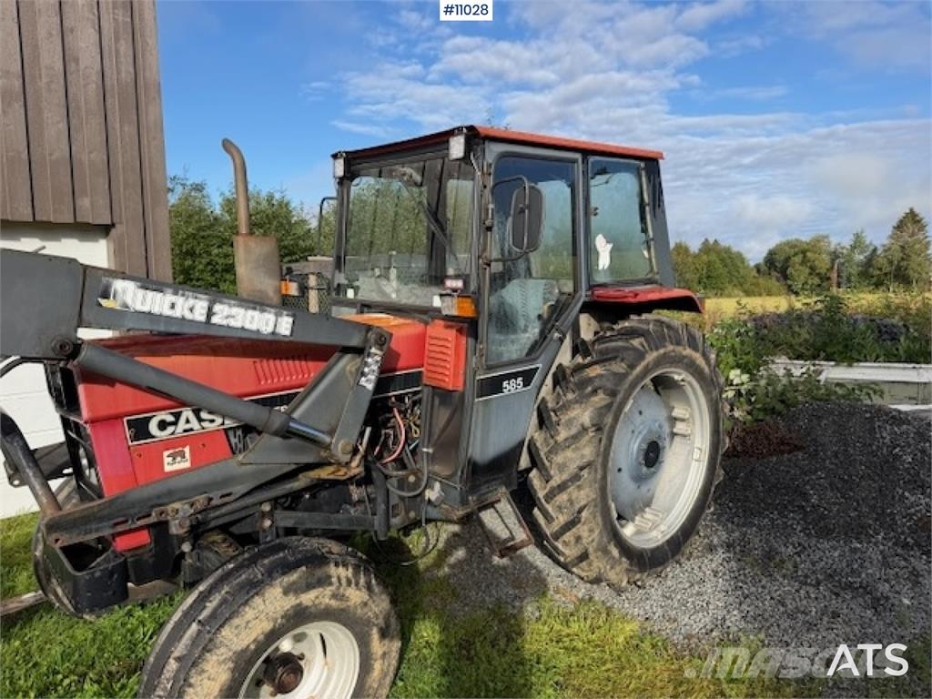 Case IH International 585 Traktorji
