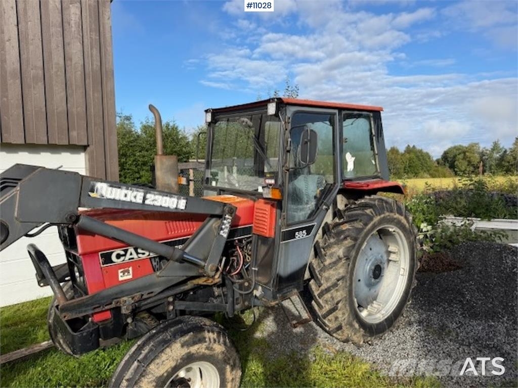 Case IH International 585 Traktorji