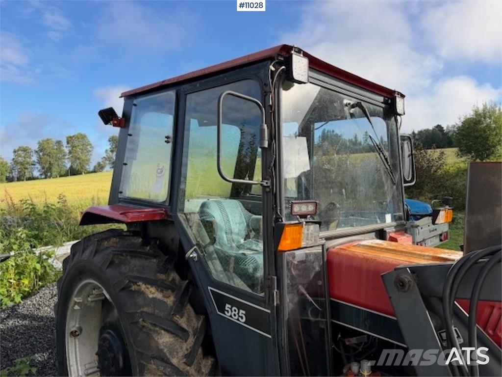 Case IH International 585 Traktorji