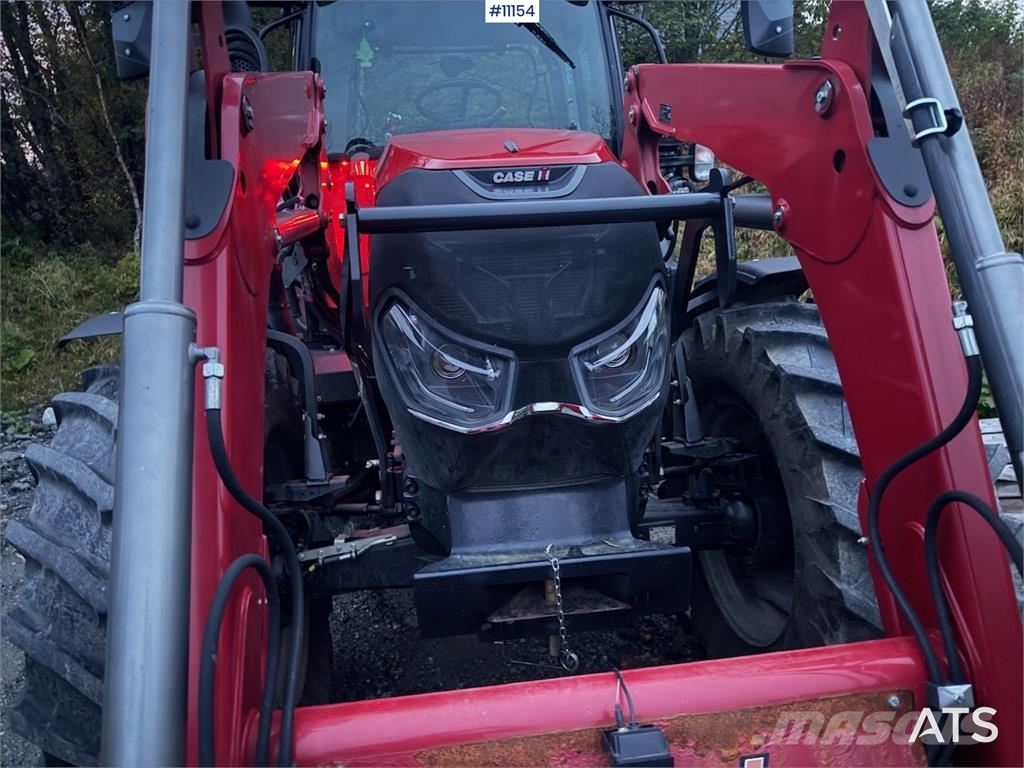 Case IH lh Vestrum 130 Traktorer