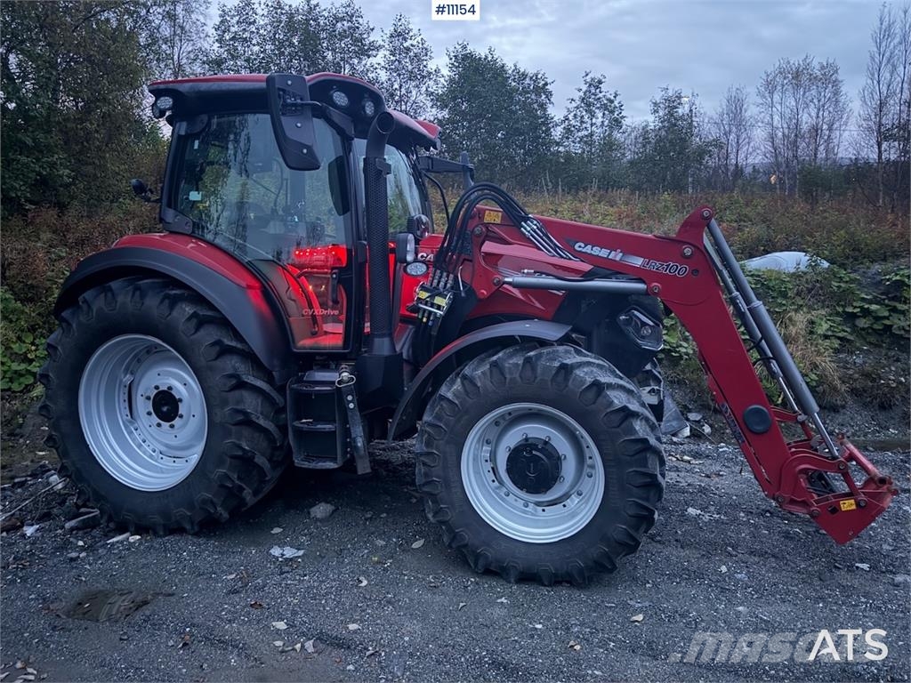 Case IH lh Vestrum 130 Traktorer