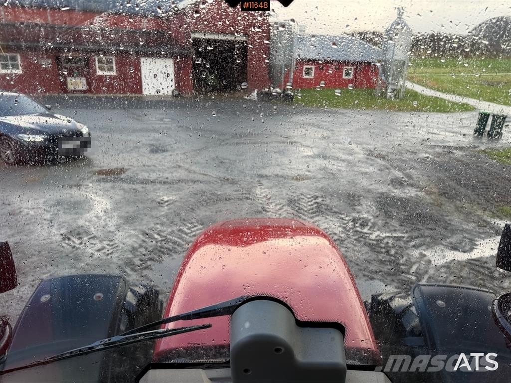 CASE IH Luxxum 120 Traktorer
