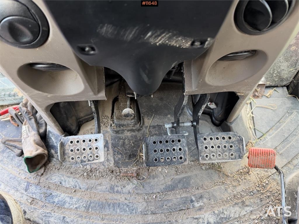 CASE IH Luxxum 120 Traktorer