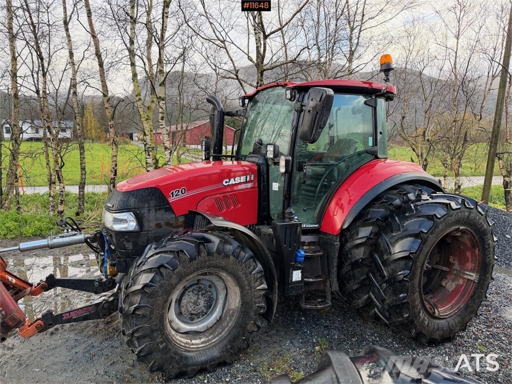 CASE IH Luxxum 120 Traktorer