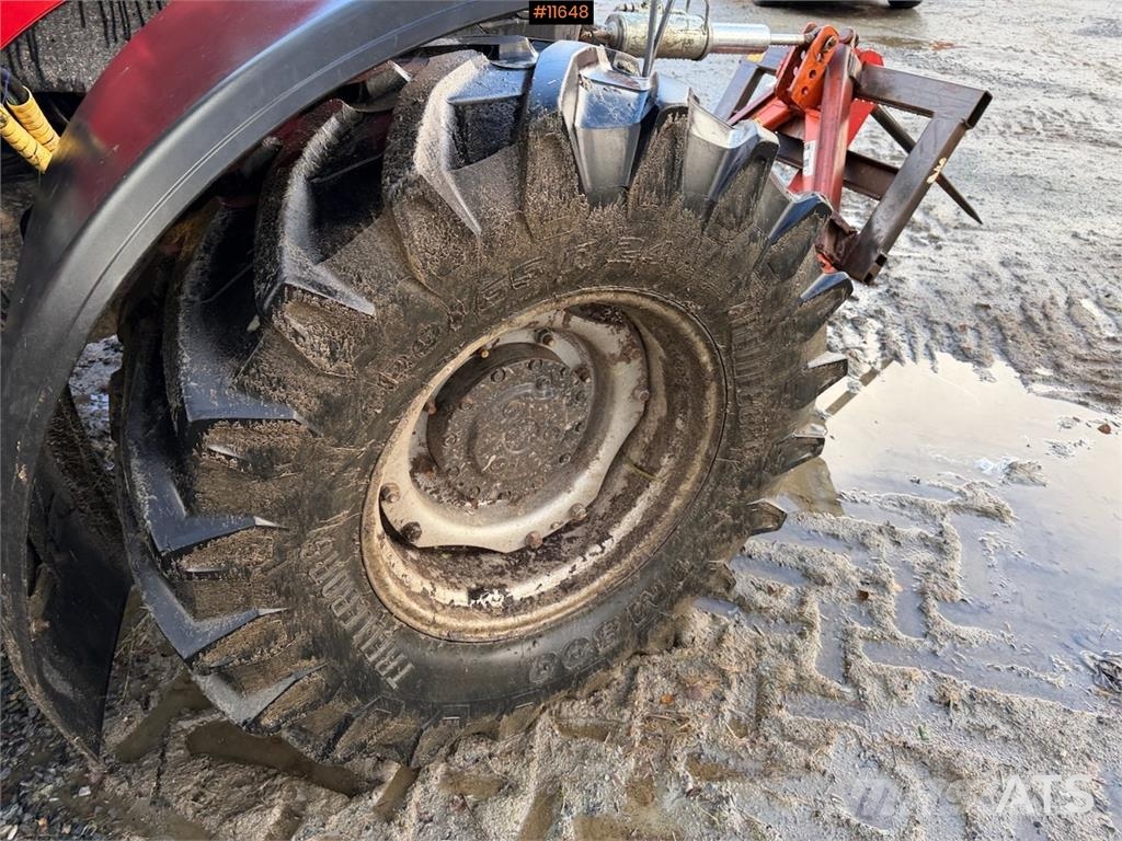 CASE IH Luxxum 120 Traktorer
