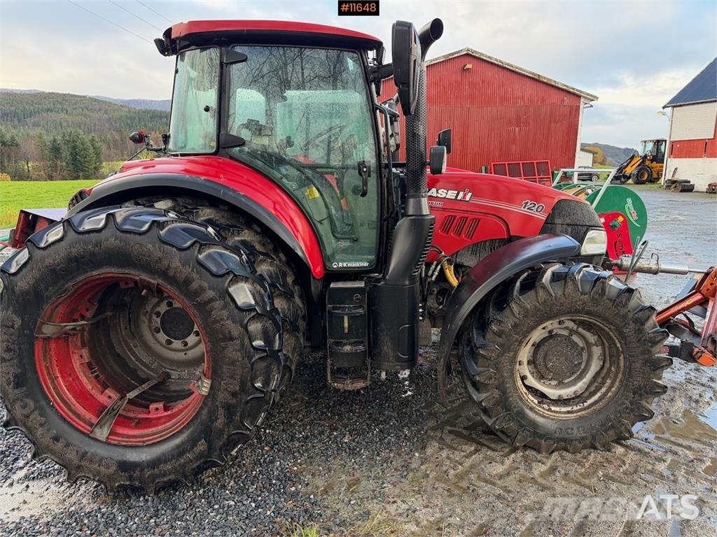 CASE IH Luxxum 120 Traktorer