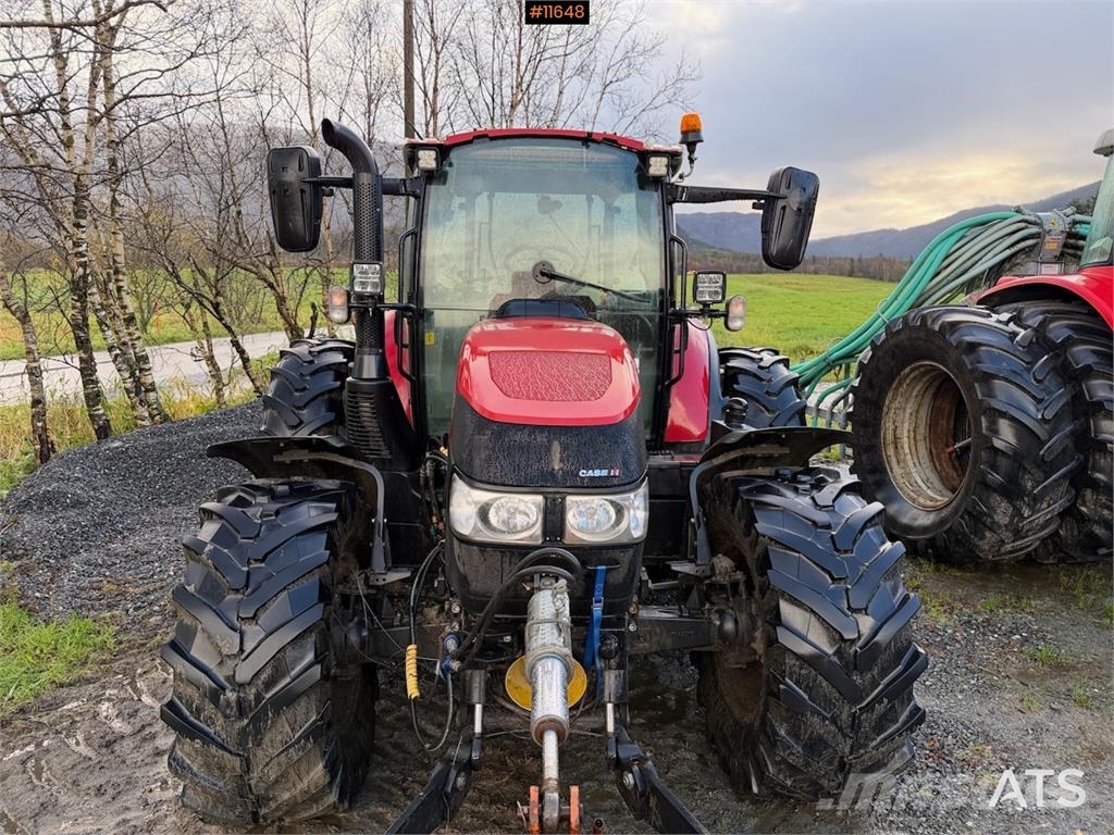 CASE IH Luxxum 120 Traktorer