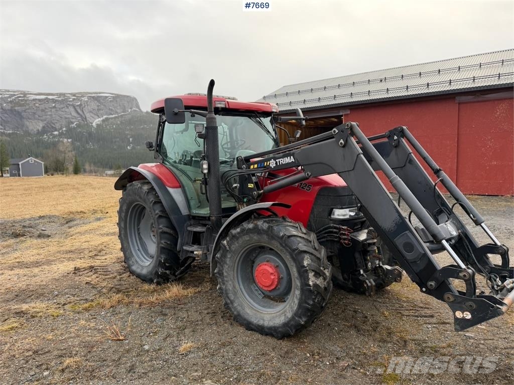 Case IH Maxxum 125