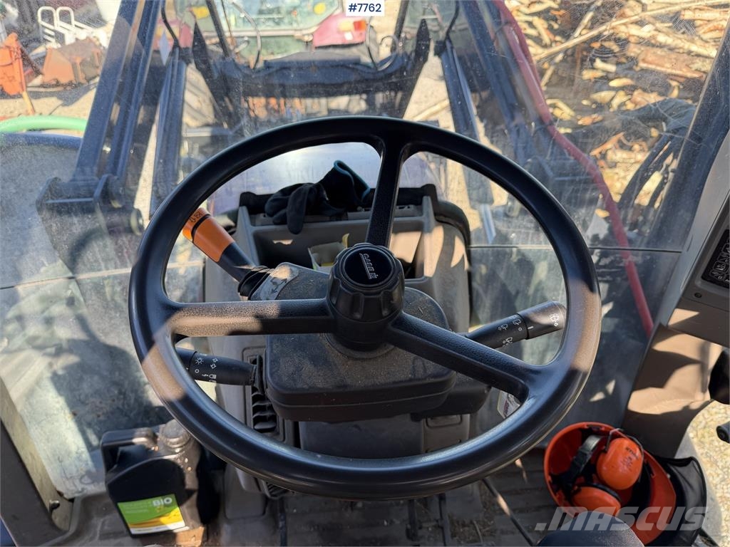 Case IH Maxxum 130 الجرارات