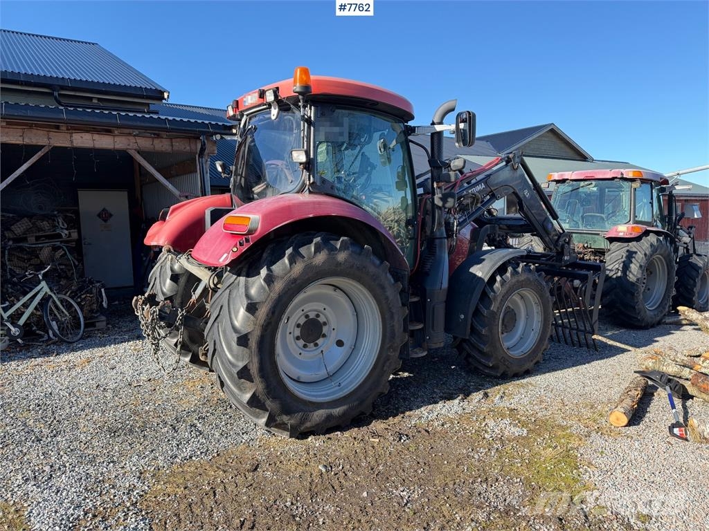 Case IH Maxxum 130 الجرارات