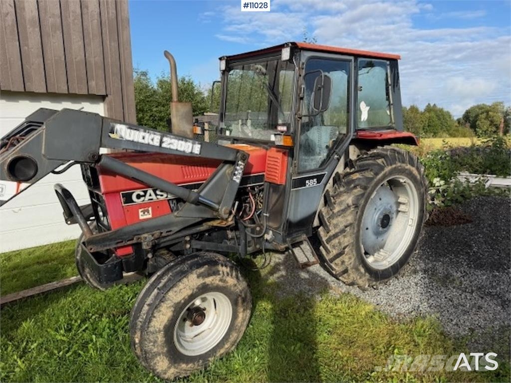 CASE International 585 Traktorer